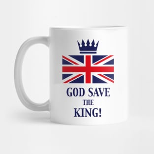 God Save The King! (England / Great Britain / Navy) Mug